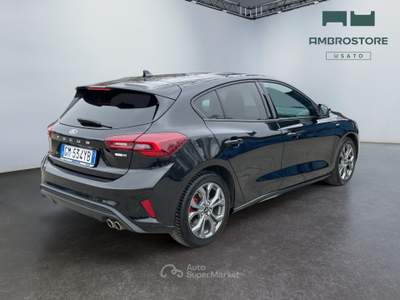 Ford Focus  - focus 1.0t ecoboost h st-line 125cv Nero usata Segrate