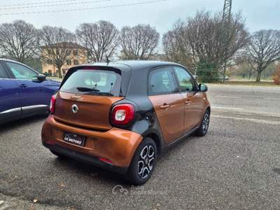 Smart ForFour forfour 90 0.9 Turbo Prime Marrone usata Ferrara