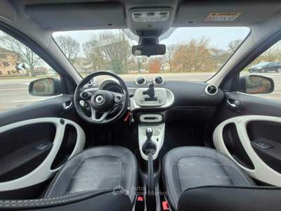 Smart ForFour forfour 90 0.9 Turbo Prime Marrone usata Ferrara