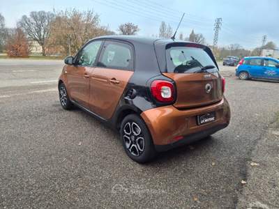 Smart ForFour forfour 90 0.9 Turbo Prime Marrone usata Ferrara