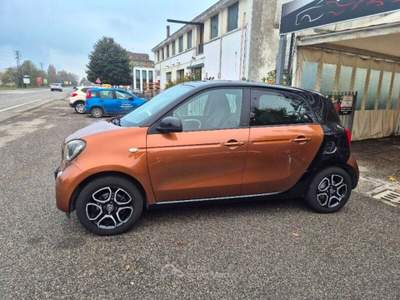 Smart ForFour forfour 90 0.9 Turbo Prime Marrone usata Ferrara