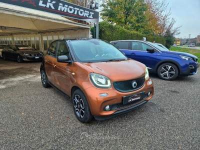 Smart ForFour forfour 90 0.9 Turbo Prime Marrone usata Ferrara