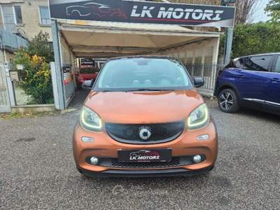 Smart ForFour forfour 90 0.9 Turbo Prime Marrone usata Ferrara