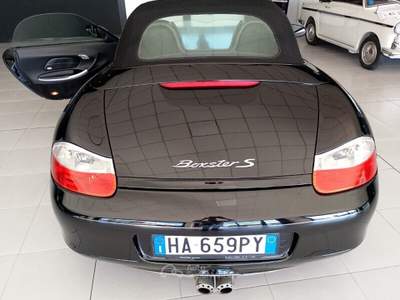 Porsche Boxster Boxster 3.2i 24V cat S Nero usata REGGIO EMILIA