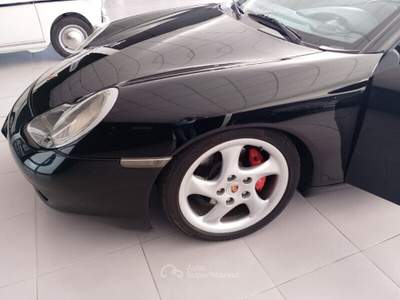 Porsche Boxster Boxster 3.2i 24V cat S Nero usata REGGIO EMILIA