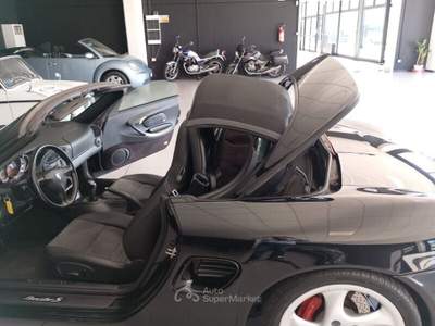 Porsche Boxster Boxster 3.2i 24V cat S Nero usata REGGIO EMILIA