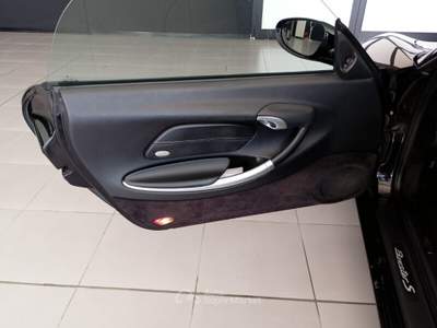 Porsche Boxster Boxster 3.2i 24V cat S Nero usata REGGIO EMILIA