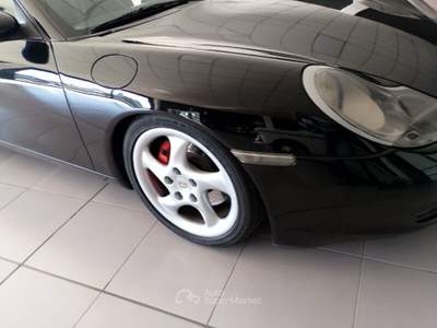 Porsche Boxster Boxster 3.2i 24V cat S Nero usata REGGIO EMILIA