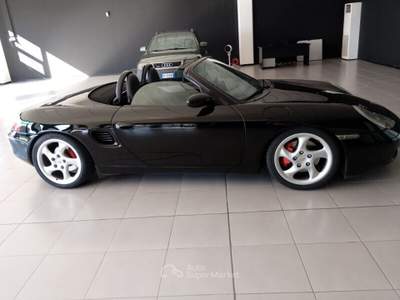 Porsche Boxster Boxster 3.2i 24V cat S Nero usata REGGIO EMILIA