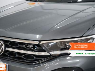 Volkswagen T-Roc T-Roc 2.0 TDI SCR 150 CV DSG 4MOTION R-Line Grigio usata Chilivani