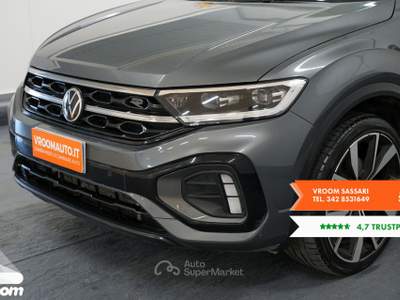 Volkswagen T-Roc T-Roc 2.0 TDI SCR 150 CV DSG 4MOTION R-Line Grigio usata Chilivani