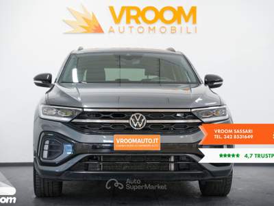 Volkswagen T-Roc T-Roc 2.0 TDI SCR 150 CV DSG 4MOTION R-Line Grigio usata Chilivani
