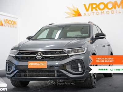 Volkswagen T-Roc T-Roc 2.0 TDI SCR 150 CV DSG 4MOTION R-Line Grigio usata Chilivani
