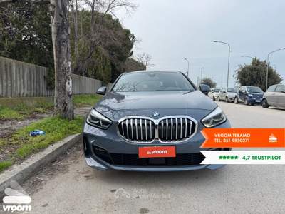 BMW Serie 1 118i 118i 5p. Msport Grigio usata Teramo