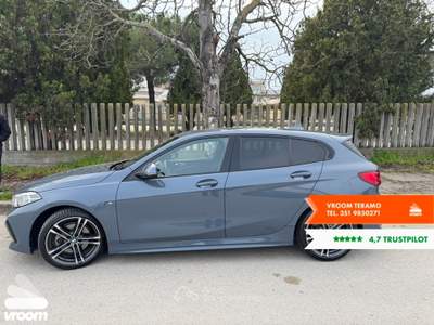 BMW Serie 1 118i 118i 5p. Msport Grigio usata Teramo