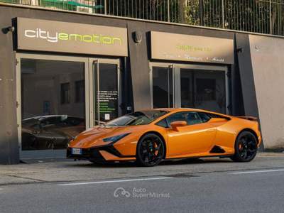 Lamborghini Huracán Huracan Huracán 5.2 V10 Tecnica RWD usata Torino