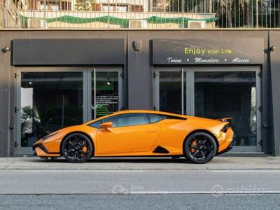 Lamborghini Huracán Huracan Huracán 5.2 V10 Tecnica RWD usata Torino