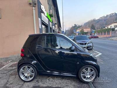 Smart ForTwo 1000 72 kW coupé BRABUS Xclusive usata Torino
