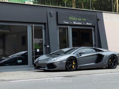 Lamborghini Aventador LP700-4 usata Torino