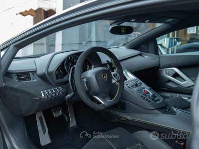 Lamborghini Aventador LP700-4 usata Torino