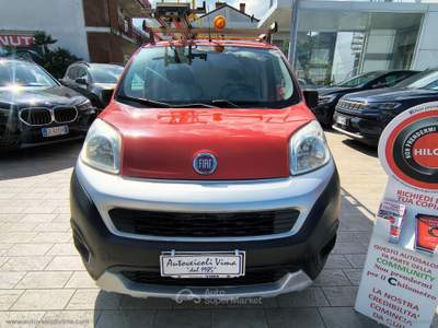 Fiat Fiorino Fiorino 1.3 MJT 95CV Furgone Adventure OFFICINA MOBILE Rosso usata Somma Vesuviana