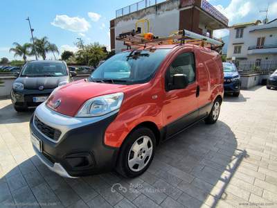 Fiat Fiorino Fiorino 1.3 MJT 95CV Furgone Adventure OFFICINA MOBILE Rosso usata Somma Vesuviana