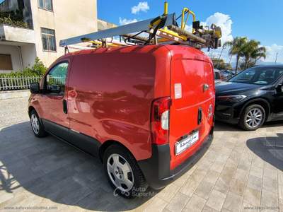 Fiat Fiorino Fiorino 1.3 MJT 95CV Furgone Adventure OFFICINA MOBILE Rosso usata Somma Vesuviana