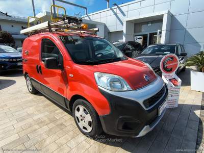 Fiat Fiorino Fiorino 1.3 MJT 95CV Furgone Adventure OFFICINA MOBILE Rosso usata Somma Vesuviana