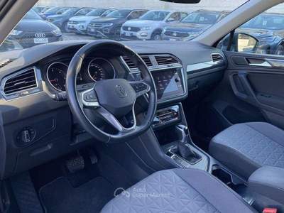 Volkswagen Tiguan Life 2.0 TDI 150CV DSG usata Partinico