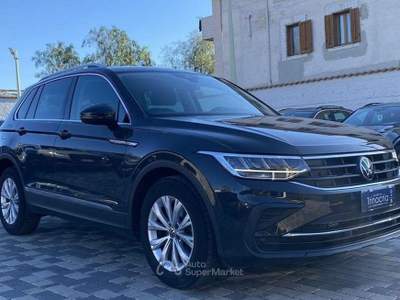 Volkswagen Tiguan Life 2.0 TDI 150CV DSG usata Partinico
