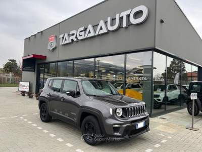 Jeep Renegade 1.0 t3 Sport 2wd usata Pinerolo