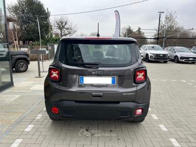 Jeep Renegade 1.0 t3 Sport 2wd usata Pinerolo