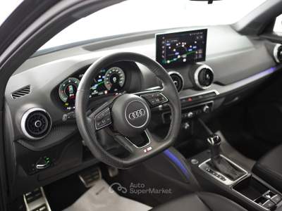 Audi Q2 35 TDI S tronic S line Edition Grigio usata Pozzuoli