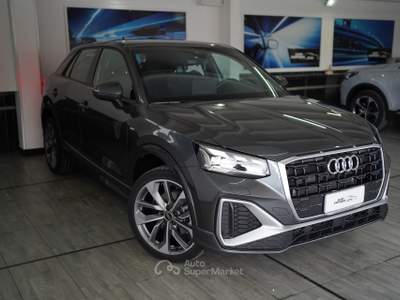 Audi Q2 35 TDI S tronic S line Edition Grigio usata Pozzuoli