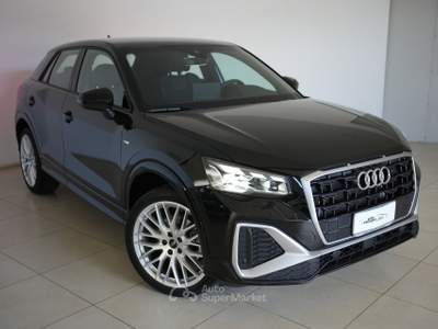 Audi Q2 35 TDI S tronic S line Edition Rosso usata Pozzuoli