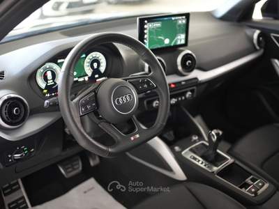 Audi Q2 35 TDI S tronic S line Edition Rosso usata Pozzuoli