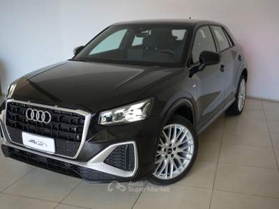 Audi Q2 35 TDI S tronic S line Edition Rosso usata Pozzuoli