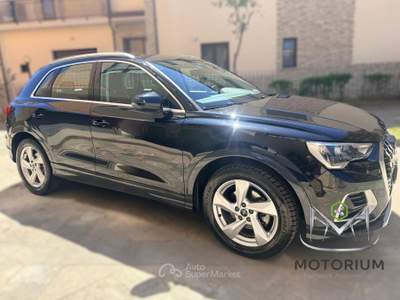 Audi Q3 BUSINESS ADVANCE Nero usata Rende