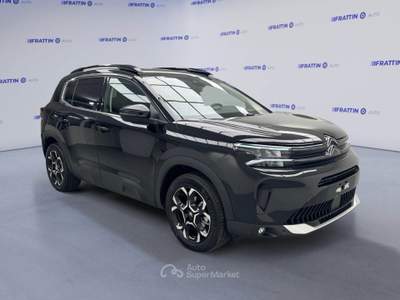 Citroen C5 Aircross C5 Aircross Hybrid 145 Cv E-Dcs6 Max Nero usata Cassola