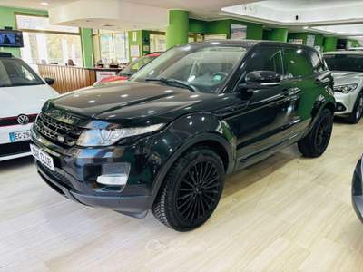 Land Rover Range Rover Evoque 2.2 TD4 5p. Prestige Nero usata Morano Calabro