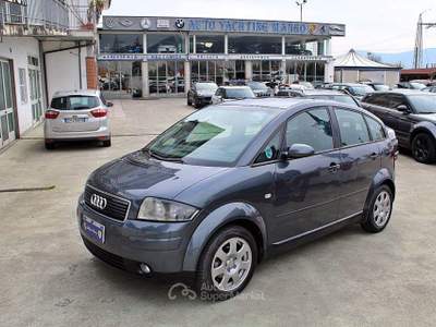 Audi A2 1.4 TDI Grigio usata Padula