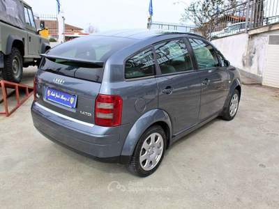 Audi A2 1.4 TDI Grigio usata Padula