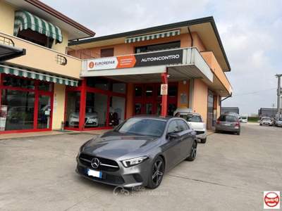 Mercedes-Benz Classe A A 180 d Sport auto Grigio usata Campolongo Maggiore