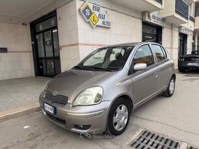 Toyota Yaris 1.4 Tdi D-4D Sol '03 Grigio usata Andria