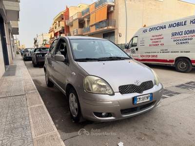 Toyota Yaris 1.4 Tdi D-4D Sol '03 Grigio usata Andria