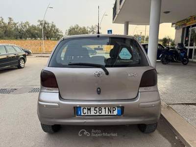 Toyota Yaris 1.4 Tdi D-4D Sol '03 Grigio usata Andria