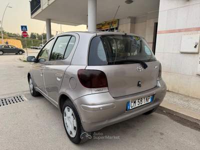 Toyota Yaris 1.4 Tdi D-4D Sol '03 Grigio usata Andria