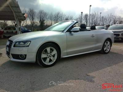 Audi A5 CABRIO SOLO 110.000 KM Argento usata Mogliano Veneto