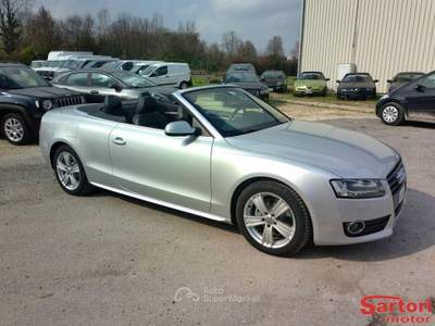 Audi A5 CABRIO SOLO 110.000 KM Argento usata Mogliano Veneto