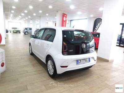 Volkswagen up! 1.0 5p. eco move up! BMT Bianco usata Isola del Liri